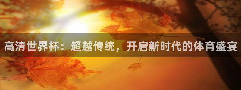 中国 世界杯：高清世界杯：超越传统，开启新时代的体育盛宴